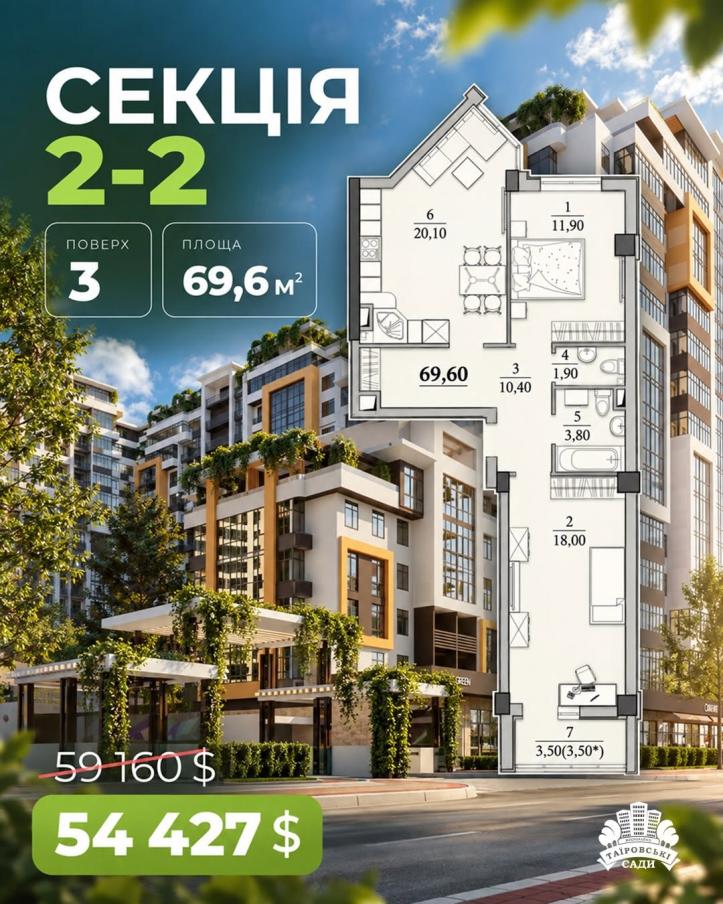 ЖК Таїровські сади