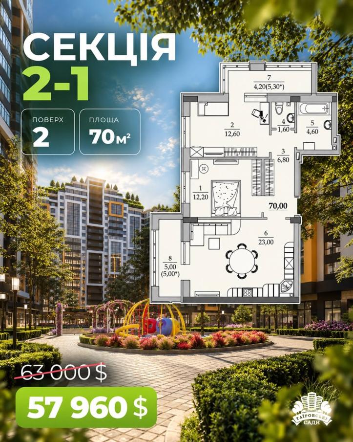 ЖК Таїровські сади