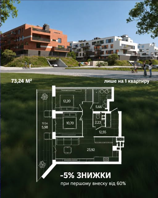 ЖК Greenville Prostir