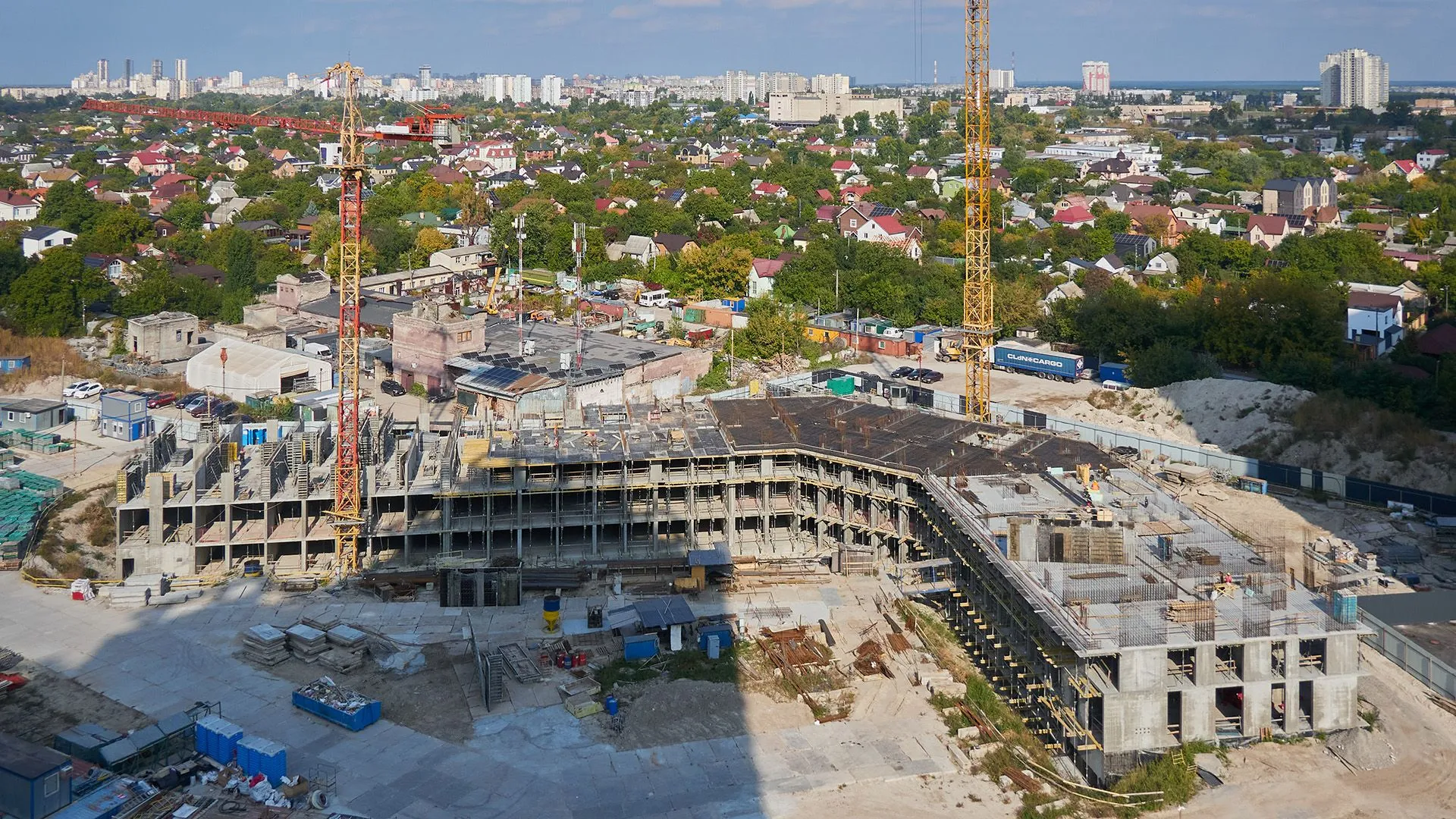 ЖК Русанівська Гавань