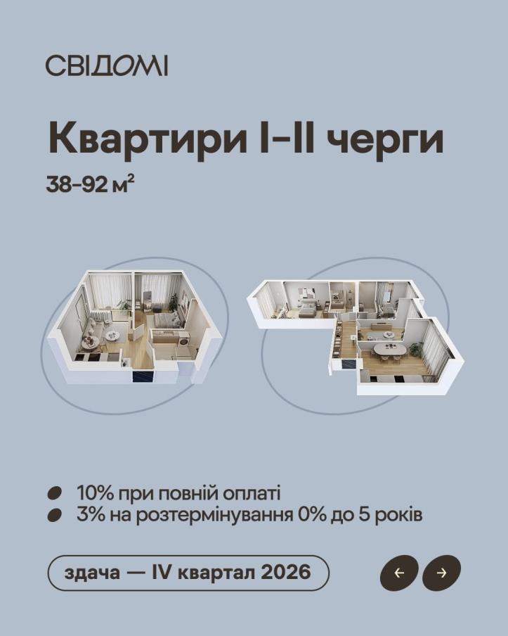 ЖК Свідомі