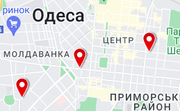 Карта новостроек Одеси 